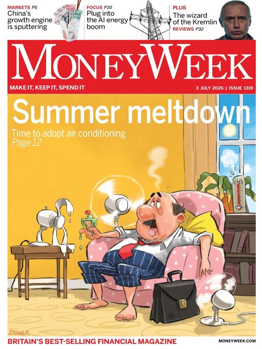 Cover image for MoneyWeek
